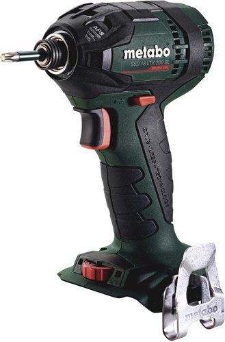 METABO Schlagschrauber »SSD 18 LTX 200 BL«, 18 V, ohne Akku - gruen