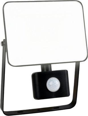 CASAYA LED-Außenstrahler »ACUN 3.0«, 30 W, 6500 K, 3000 lm, schwarz, mit Bewegungsmelder