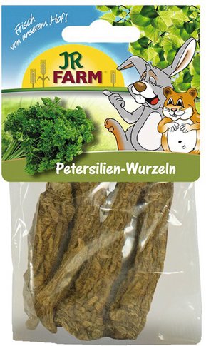 JR FARM Nager-Snacks »Petersilien-Wurzeln«, 8 Beutel à 50 g