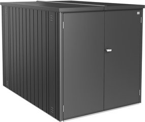 BIOHORT Minigarage, BxTxH: 145 cm x 203 cm x 151 cm - grau