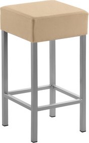 Mayer Sitzmöbel Barhocker »1113«, BxHxT: 34 x 65 x 34 cm, beige