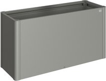 Thumbnail - BIOHORT Hochbeet, 0,515 l, rechteckig - grau