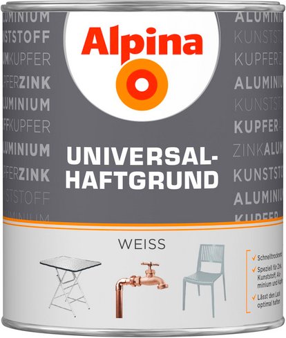 ALPINA Haftgrund - weiss