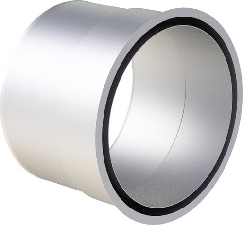 Tecnovis Wandfutter »Zitec-San«, Ø150 mm - silberfarben