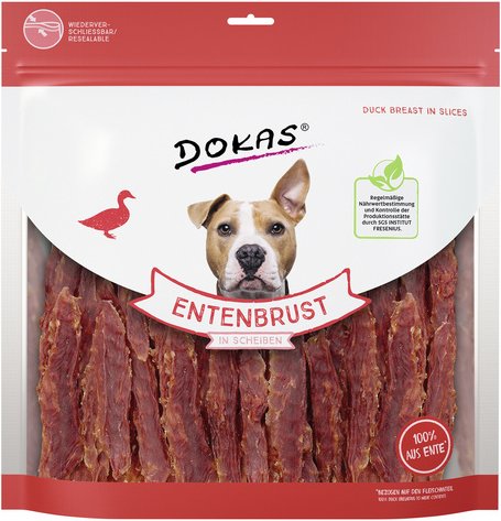 Dokas Hundesnack, Ente, 900 g