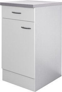 Flex-Well Küchenunterschrank »Wito«, weiß - weiss