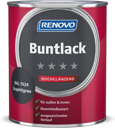 RENOVO Buntlack - grau
