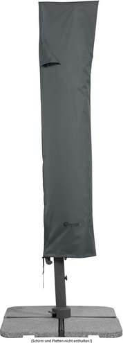SCHNEIDER SCHIRME Schutzhülle, für Ampelschirme bis 400 cm Ø, 300 x 300 cm und 350 x 260 cm - grau