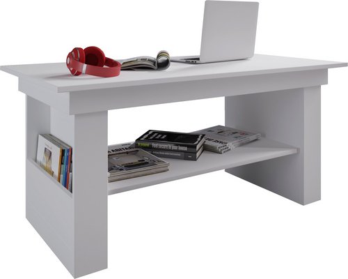 VCM Couchtisch »Kobila«, BxHxL: 65 x 52,5 x 115 cm - weiss
