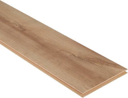 RENOVO Laminat »Portland«, Eiche, LxBxS: 1383 x 159 x 8 mm - braun