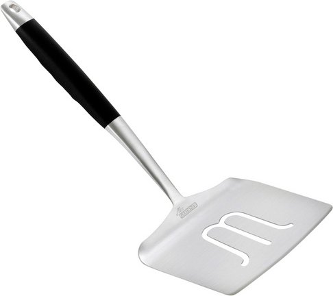 Mr. GARDENER Fischwender, Länge: 44,5 cm, aus Edelstahl - silberfarben