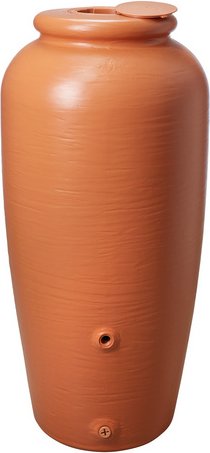 GARANTIA Regenspeicher »Amphore«, 240L, terrakotta - rot