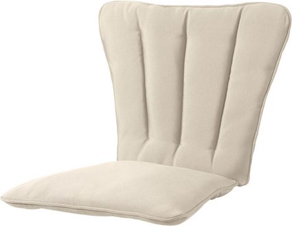 Cinas Stuhlauflage »Ellen«, LxB: 83 x 51 cm, sandfarben - beige