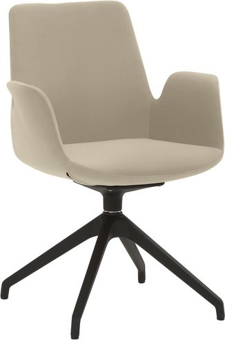 Mayer Sitzmöbel Sessel »2009«, BxHxL: 58 x 84 x 57 cm, Kunststoff/Stoff - braun