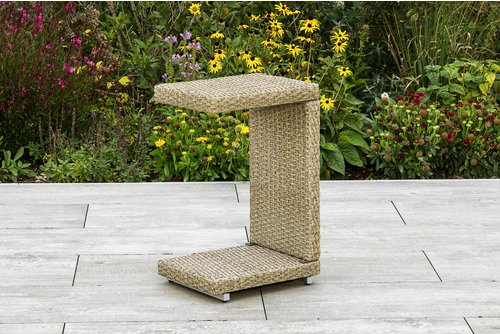 MERXX Beistelltisch »Andalusia«, BxHxT: 33 x 64 x 42 cm, Kunststoff - beige