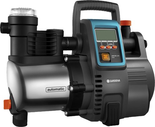 GARDENA Hauswasserautomat, Fördermenge: , 1300 W - blau