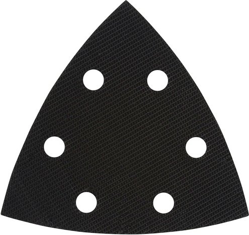 WOLFCRAFT Schleifplatte - schwarz