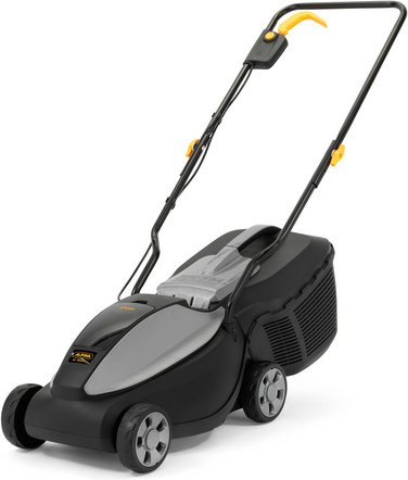 ALPINA GARTEN Akku-Rasenmäher, Schnittbreite: 38 cm, Flächenempfehlung: max. 350 m2 - schwarz