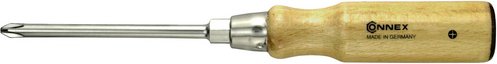 CONNEX Schraubendreher, Klingenlänge: 150 mm, Stahl, PH, 170g - beige