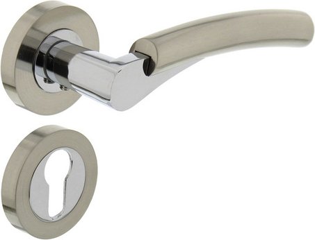 Intersteel Türdrücker »Bryan«, D.52x10 mm PZ-Rosetten