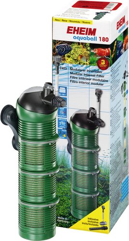 EHEIM Innenfilter »aquaball«, 6 W, für Aquarien bis: 180 l, grün - gruen