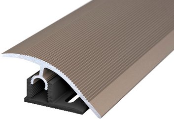 CARL PRINZ Anpassungsprofil »PROFI-TEC«, BxH: 47 x 15 mm, verdeckte Befestigung - silberfarben