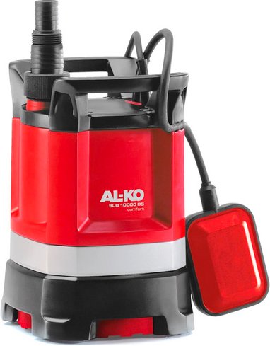 AL-KO Klarwasser-Tauchpumpe »Comfort«, Förderleistung 8000 l/h, 450 W - rot
