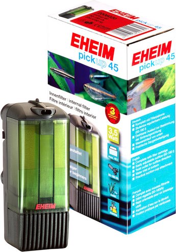 EHEIM Innenfilter »pickup«, 3,5 W, für Aquarien bis: 45 l, grün - schwarz