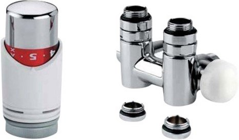 XIMAX MA-Garnitur, BxHxL: 55 x 75 x 190 mm, weiß - weiss