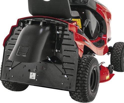 AL-KO Schwad-Ablage, geeignet für: Rasentraktoren - schwarz