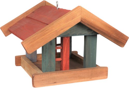 SIENA GARDEN Vogelhaus »Kai«, BxHxT: 31 x 22 x 28,5 cm, Kiefernholz - bunt