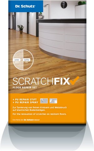 DRSCHUTZ Bodenzubehör, farblos, BxL: 16 x 24,8 cm, geeignet für Böden