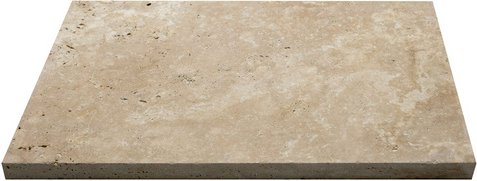 WOHNRAUSCH Terrassenplatte »Tosca Classic«, 61 x 40,6 x 3 cm, 1 Stück - beige
