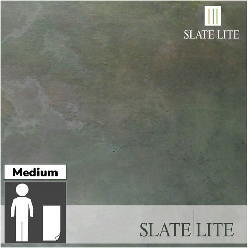 SlateLite Schieferfurnier »Arcobaleno Colore NEW«, bunt, Leicht-Schiefer - grau