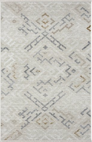 My Flair Teppich » My Type«, BxL: 160 x 230 cm, Polyester - beige