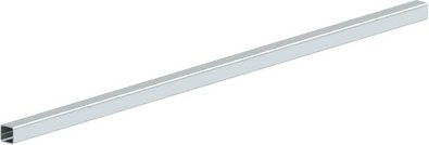 Tecnovis Verlängerungsrohr »Zitec-Eco + Pro«, 30 x 30 cm, Länge: 1000 mm - silberfarben