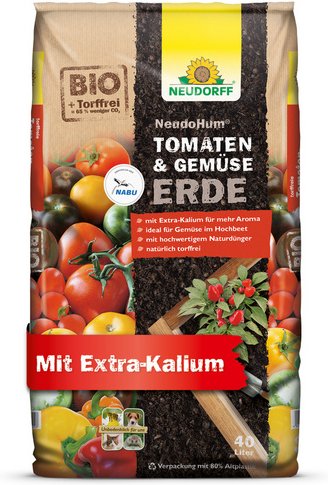 NEUDORFF Torffreie Erde »NeudoHum«, 40,0L - braun