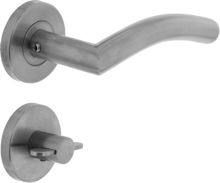 Intersteel Türdrücker »Lisa«, D.55x8 mm WC8 mm stift