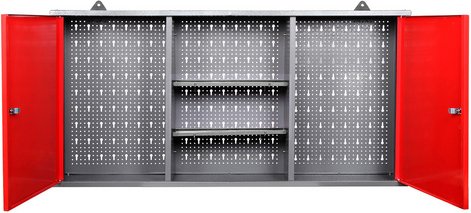 Ondis24 Werkstatt-Set »Werner + Klaus « - rot