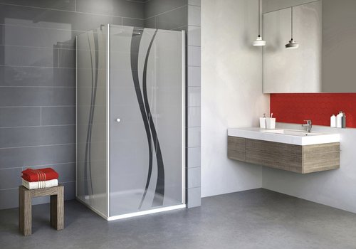 SCHULTE Eckdusche »AlexaStyle 2.0«, BxTxH: 80 x 80 x 192 cm