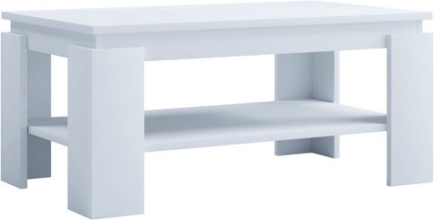 VCM Couchtisch »Rolas«, BxHxL: 90 x 55 x 41 cm - weiss
