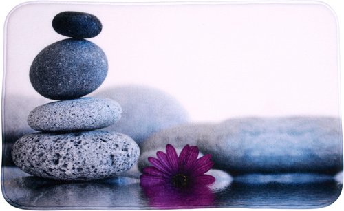 Sanilo Badteppich »Energy Stones«, grau, Polyester