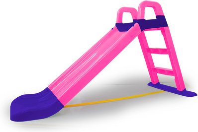 JAMARA Rutsche »Funny Slide«, Höhe: 79 cm, witterungsbeständig - rosa