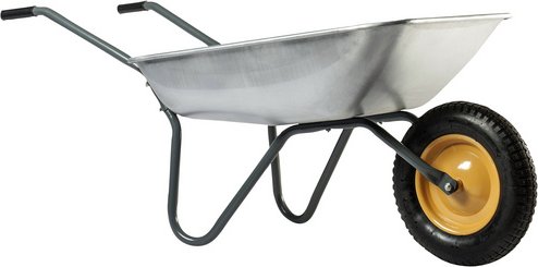 Hæmmerlin Haemmerlin Schubkarre KIT IN THE BOX 80 L - silberfarben