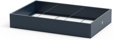 Thumbnail - Herstera Garden Pflanzkübel, Breite: 155 cm - grau