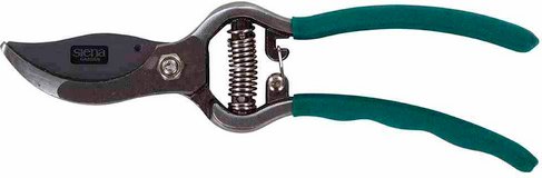 SIENA GARDEN Bypass-Astschere, Klingenlänge: 20 mm, Karbonstahl - gruen
