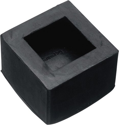 CONNEX Aufsteckkappe, Gummi, schwarz