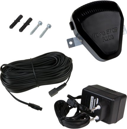 WINDHAGER Vertreibungsmittel, Schützt vor: maeusen|ratten|mardern - schwarz