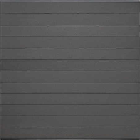 Mr. GARDENER Steckzaunsystem »Turino«, WPC, (BxH): 179 x 90 cm - grau