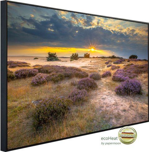 papermoon Infrarotheizung »EcoHeat - Landschaft«, Matt-Effekt - bunt